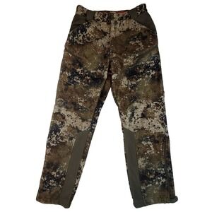 RedHead Silent Hide Camo Hunting Pants Men's Medium Waterproof Fleece